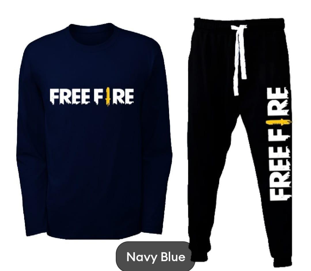 Winter Sweatshirt Tracksuit – FreeFire Print