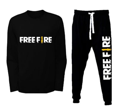 Winter Sweatshirt Tracksuit – FreeFire Print