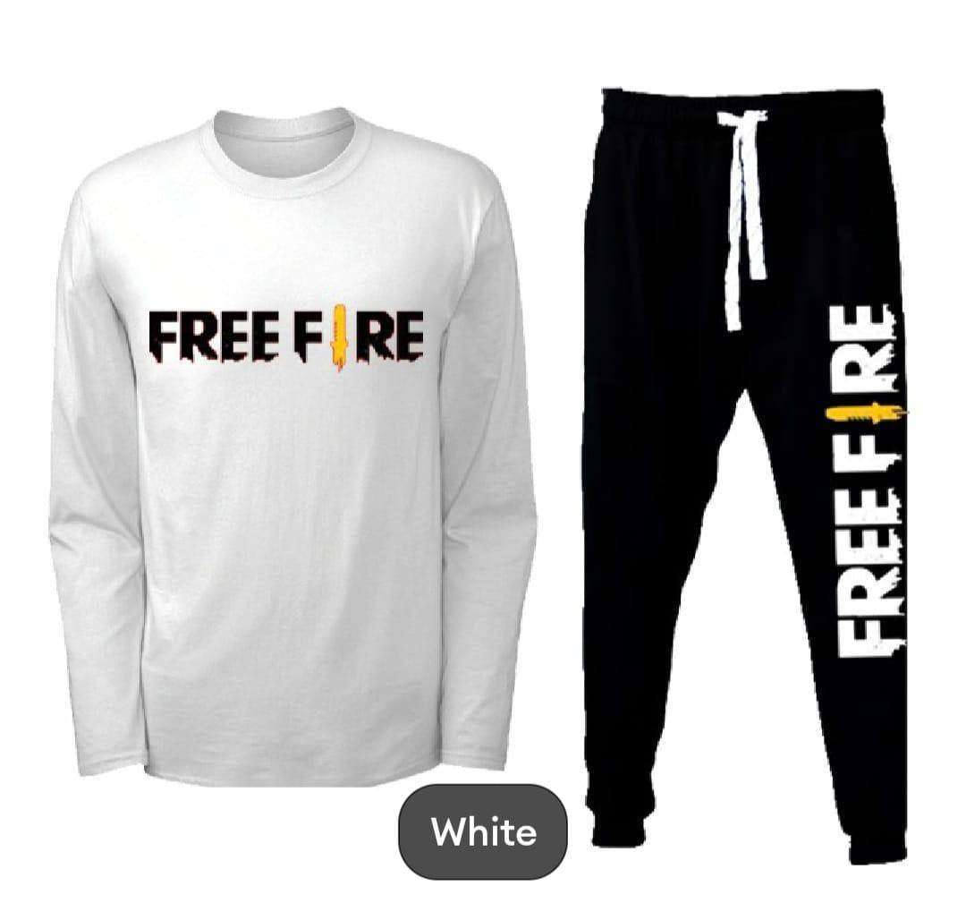 Winter Sweatshirt Tracksuit – FreeFire Print