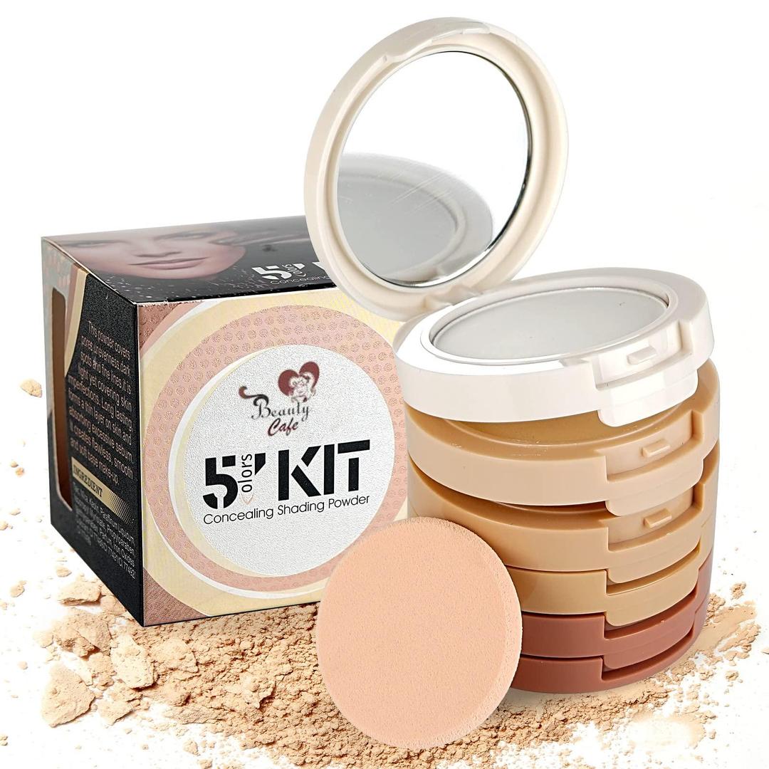 Beauty Cafe Concealing Shading Powder 5-in-1