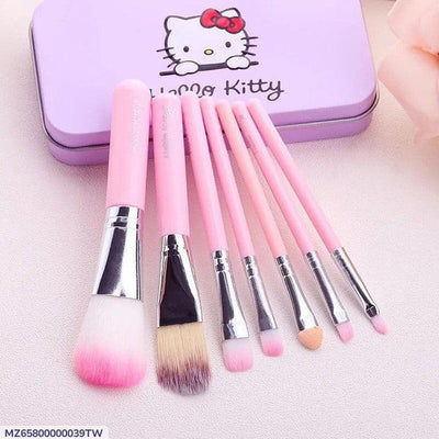 Hello Kitty 7-Piece Blending Makeup Brush Set