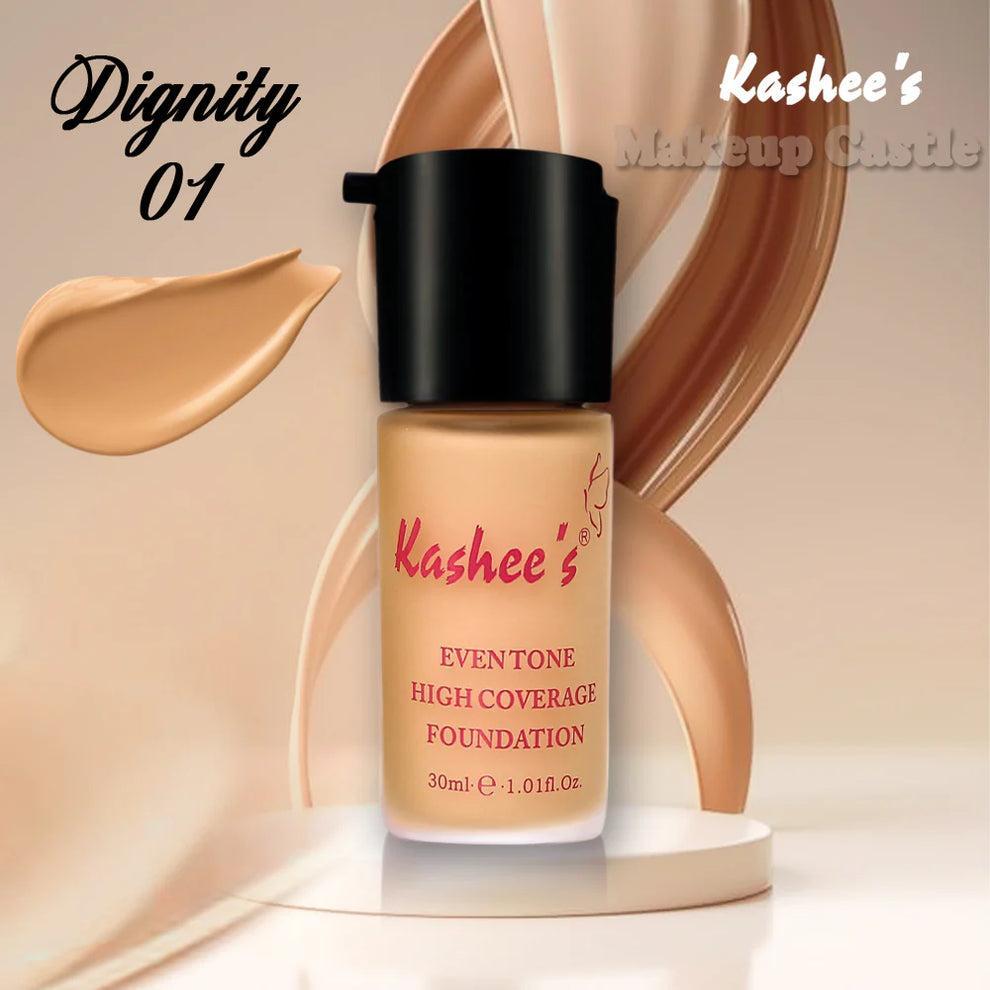 Kashees 24-Hours Full Coverage Foundation