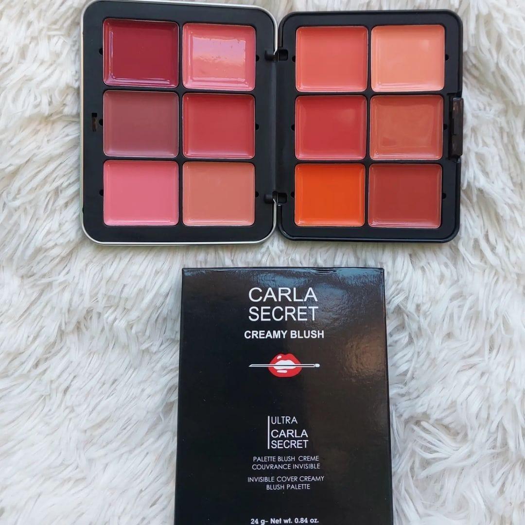 Carla Secret 12-in-1 Blush Palette