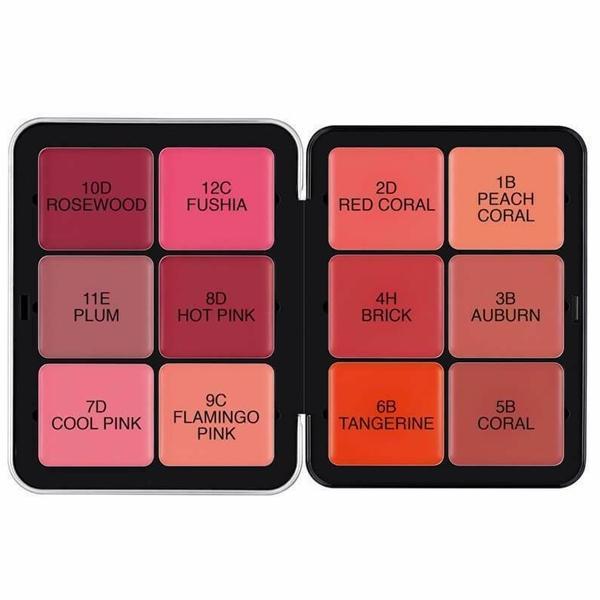 Carla Secret 12-in-1 Blush Palette