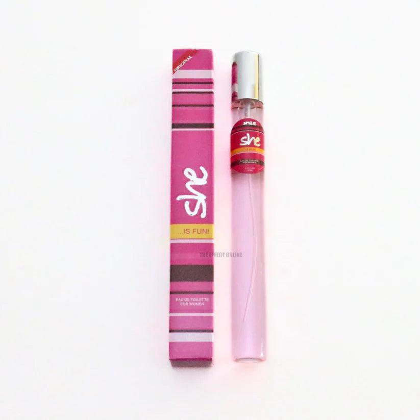 She Pen Pocket Perfume,5 Delightful Fragrances-Portable 35Ml size