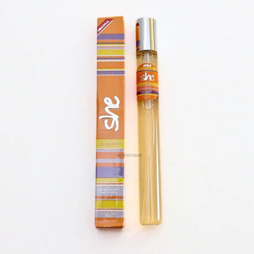 She Pen Pocket Perfume,5 Delightful Fragrances-Portable 35Ml size