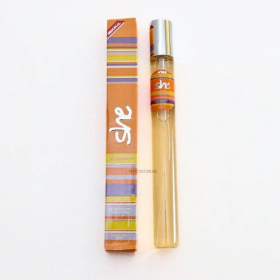 She Pen Pocket Perfume,5 Delightful Fragrances-Portable 35Ml size