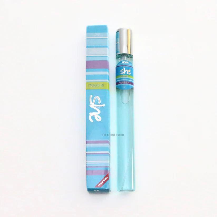 She Pen Pocket Perfume,5 Delightful Fragrances-Portable 35Ml size