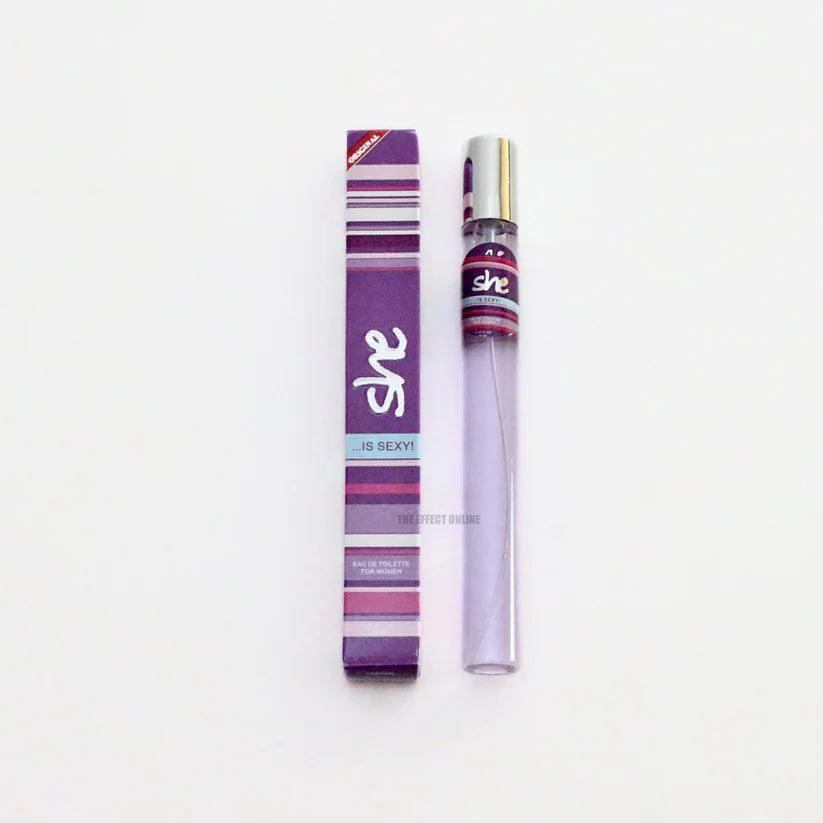 She Pen Pocket Perfume,5 Delightful Fragrances-Portable 35Ml size