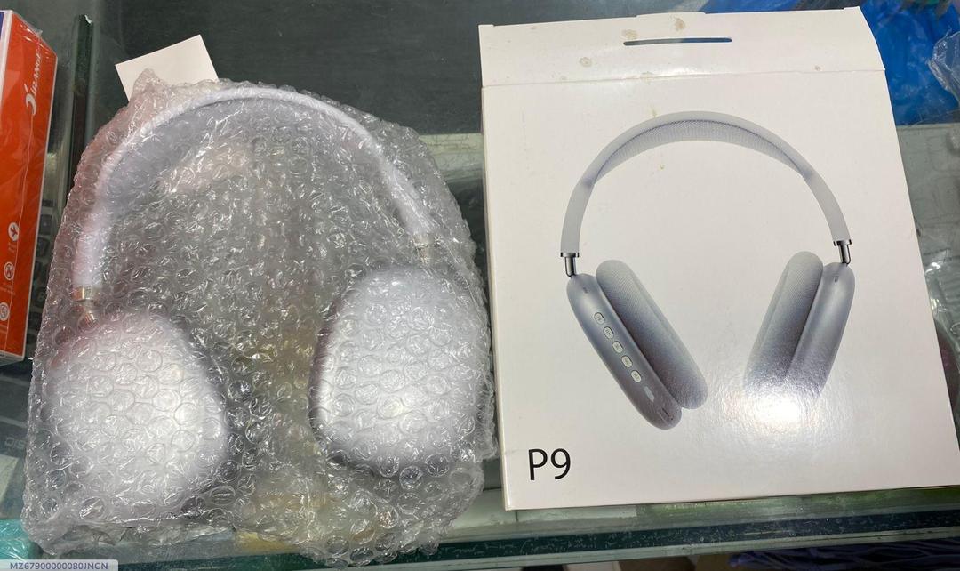 P9 Headphones Long-Lasting Battery With Fast Charge Wireless