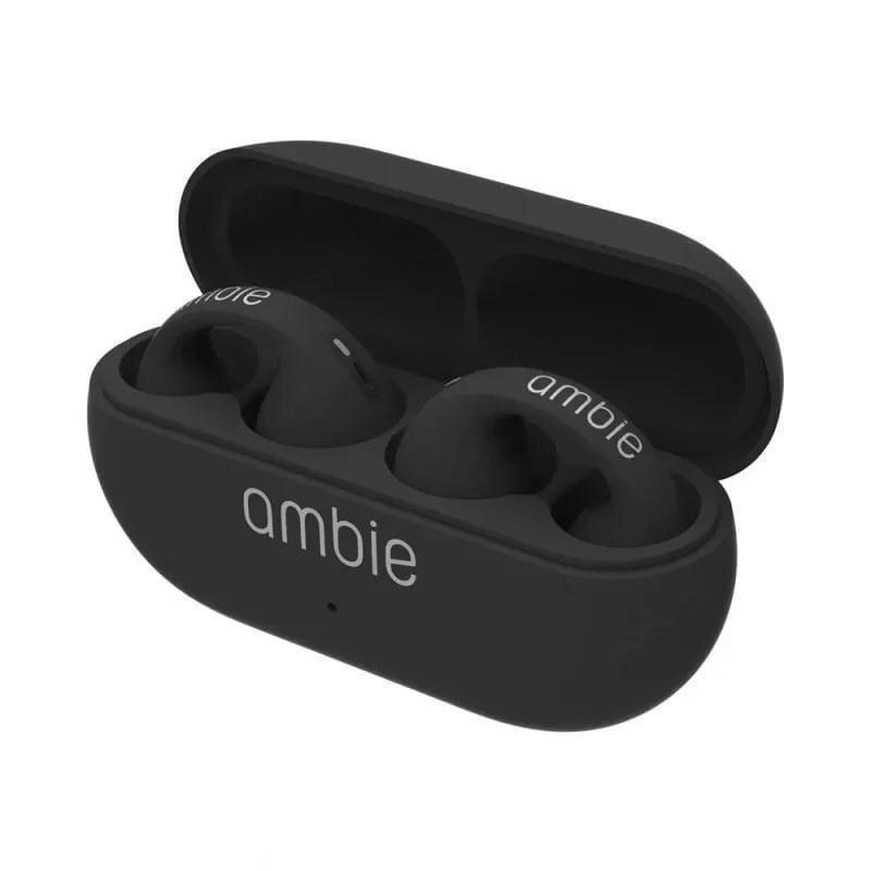 Noise-Cancelling Earbuds - Black - 1 Pcs with Charging Case