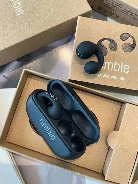 Noise-Cancelling Earbuds - Black - 1 Pcs with Charging Case